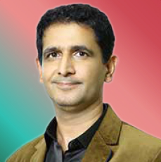 Portrait of Dr Mustafa Ahmed, faculty member