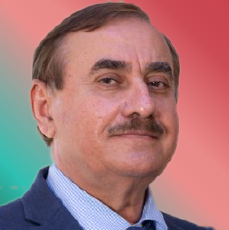 Portrait of Dr Suhail Al Salam, faculty member