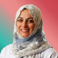 Portrait of Dr Wisam Al Bader, faculty member