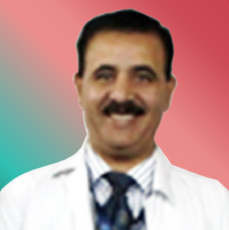 Portrait of Prof Abdullah Al-Hweish, faculty member