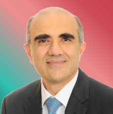 Portrait of Prof Ali K. Abu-Alfa, faculty member