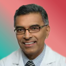 Portrait of Prof Dr Jai RadhaKrishnan, faculty member
