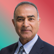 Portrait of Prof Dr Ravindra Mehta, faculty member
