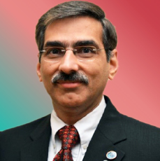 Portrait of Prof Dr Tushar Vachharajani, faculty member