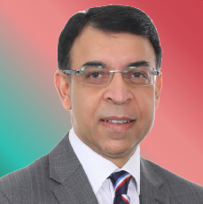 Portrait of Prof Dr Wasim Ahmed, faculty member
