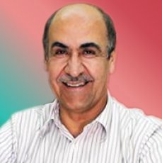 Portrait of Prof Mohammad Ghnaimat, faculty member