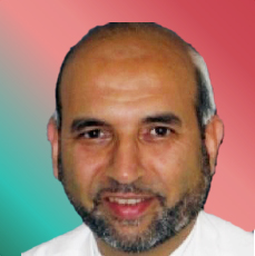 Portrait of Prof Yousef Boobes, faculty member