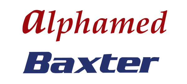Alphamed logo